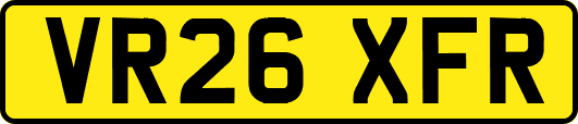 VR26XFR