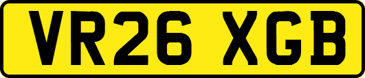 VR26XGB