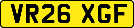VR26XGF