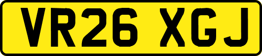 VR26XGJ