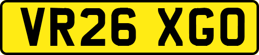 VR26XGO