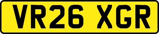 VR26XGR