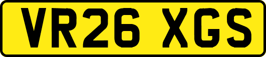 VR26XGS