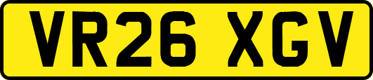 VR26XGV