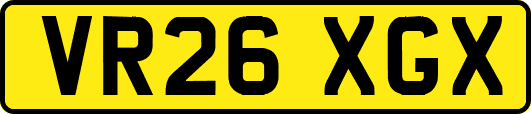 VR26XGX