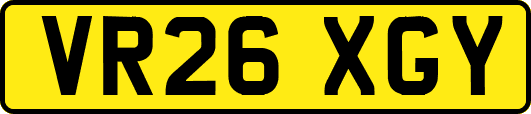 VR26XGY