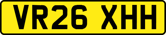 VR26XHH