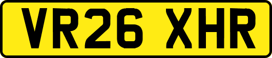 VR26XHR