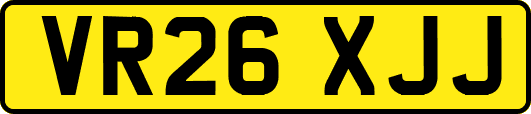 VR26XJJ