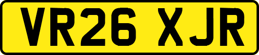 VR26XJR