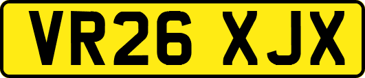 VR26XJX