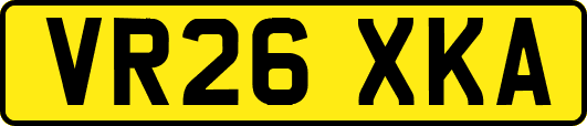 VR26XKA