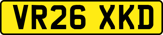 VR26XKD