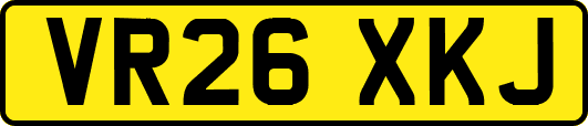 VR26XKJ