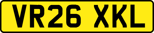VR26XKL