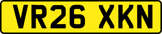 VR26XKN