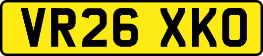 VR26XKO