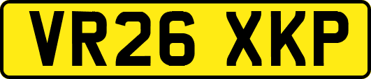 VR26XKP