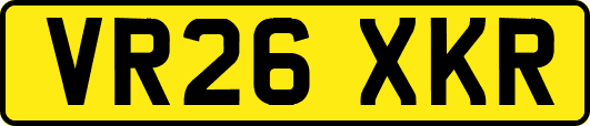 VR26XKR