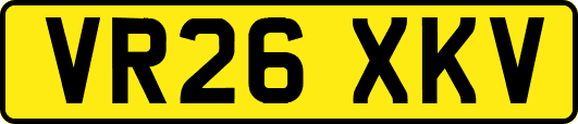 VR26XKV