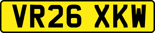 VR26XKW