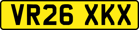 VR26XKX