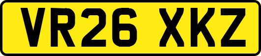 VR26XKZ