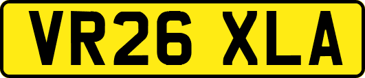 VR26XLA