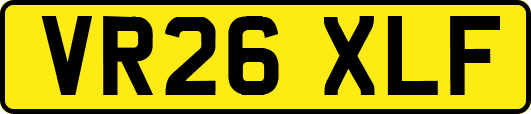 VR26XLF