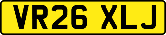 VR26XLJ