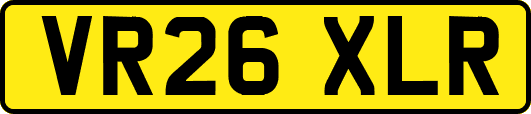VR26XLR