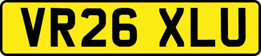 VR26XLU