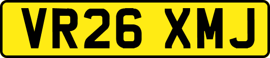 VR26XMJ