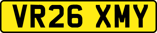 VR26XMY