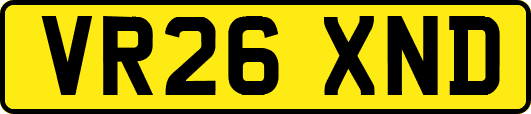 VR26XND