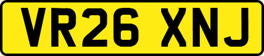 VR26XNJ