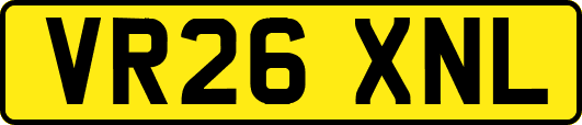 VR26XNL