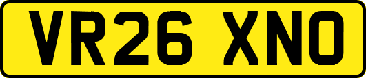 VR26XNO
