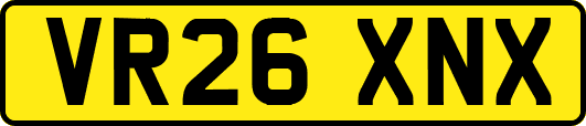 VR26XNX