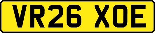 VR26XOE