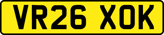 VR26XOK