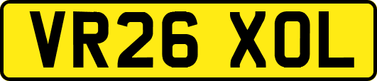 VR26XOL