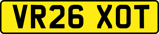 VR26XOT