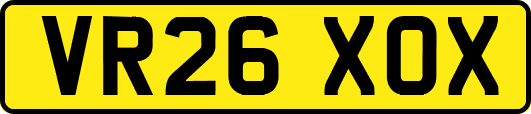 VR26XOX