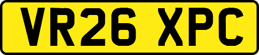 VR26XPC