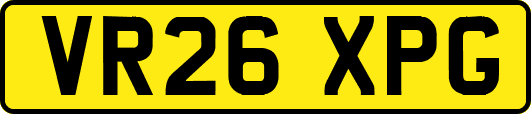 VR26XPG
