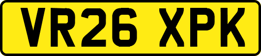 VR26XPK