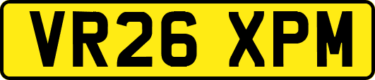 VR26XPM