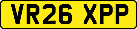 VR26XPP