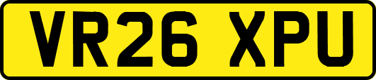 VR26XPU